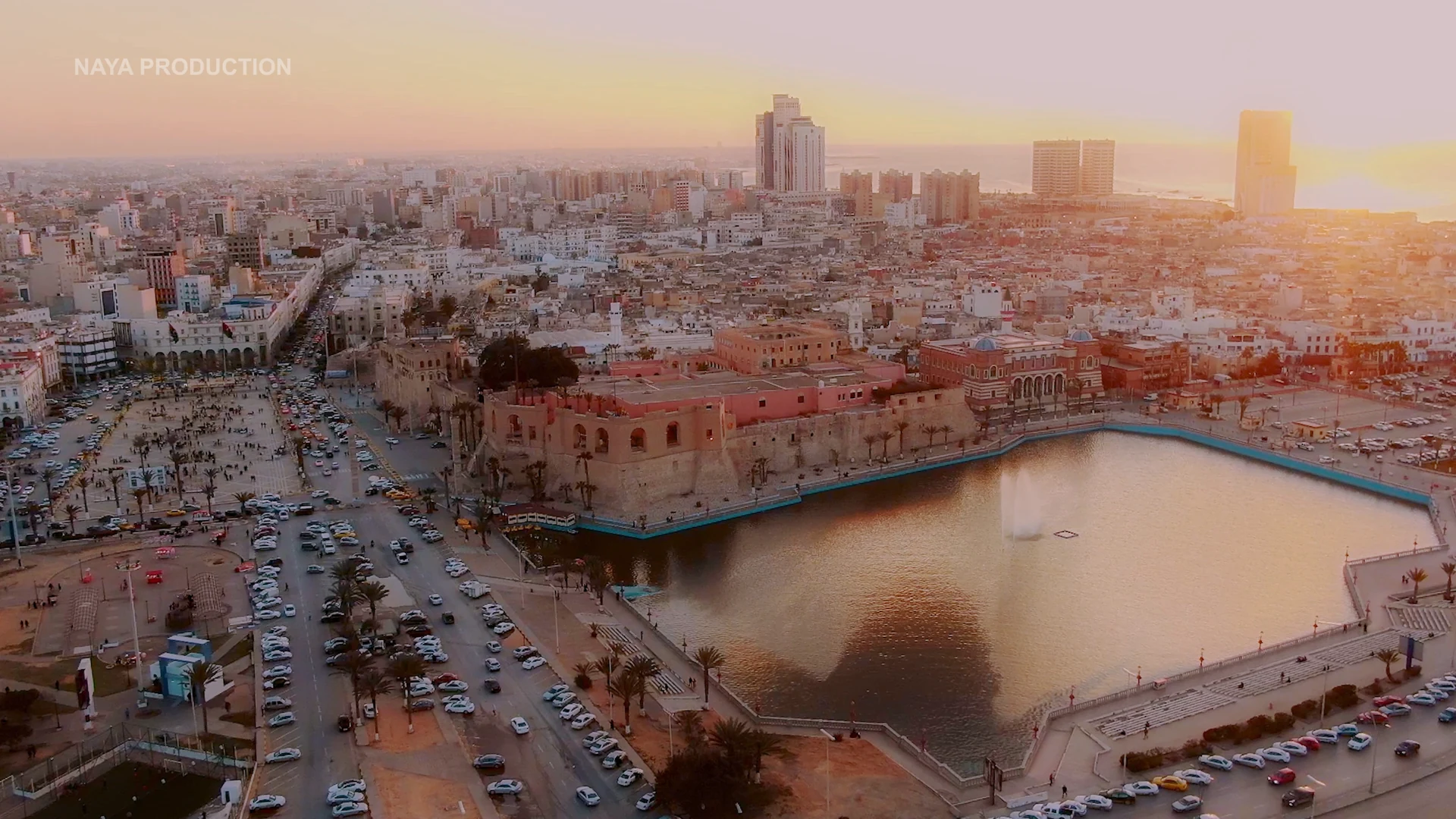 A cinematic frame from NAYA’s production reel